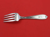 Nursery Rhyme by Unknown Sterling Silver Baby Fork "Little Boy Blue" 4 1/8"