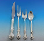 Rose Cascade by Reed & Barton Sterling Silver Flatware Service Set 39 Pieces