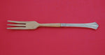 Eighteenth Century by Reed and Barton Sterling Silver Salad Serving Fork w/Wood
