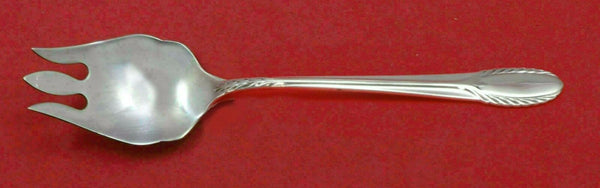Trousseau by International Sterling Silver Cake Ice Cream Spork Custom 5 3/4"
