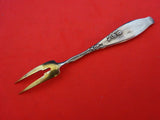 Vine by Tiffany and Co. Sterling Silver Cherry Fork w/Wild Rose Motif GW 3 5/8"