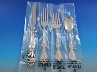 Queen Elizabeth I by Towle Sterling Silver Flatware Set Service 49 pc New Dinner