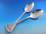 Conchiglia aka Shell by Schiavon Italy 800 Silver Flatware Set Service 62 Pieces