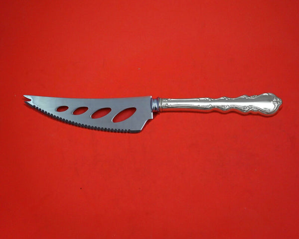 Angelique by International Sterling Silver Cheese and Sausage Knife Custom 7"