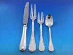 Rubans by Christofle Silverplate Flatware Service Set 48 pcs France Dinner Size