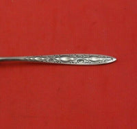 Bridal Lace by Lunt Sterling Silver Demitasse Spoon New Never Used 4 1/4"