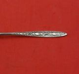 Bridal Lace by Lunt Sterling Silver Demitasse Spoon New Never Used 4 1/4"
