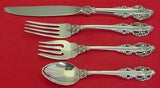 El Greco by Reed and Barton Sterling Silver Regular Setting(s) 4pc Heirloom