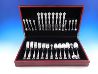 Majestic by Alvin Sterling Silver Flatware Set for 8 Service 49 Pieces