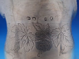 Robert and Samuel Hennell English Georgian Sterling Silver Sauce Boat (#7420)