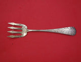 Chrysanthemum by Gorham Sterling Silver Sardine Fork Bright-Cut 5 3/8" Serving