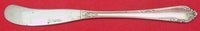 Dancing Flowers by Reed and Barton Sterling Silver Butter Spreader FH 5 3/4"