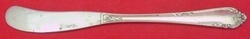 Dancing Flowers by Reed and Barton Sterling Silver Butter Spreader FH 5 3/4"