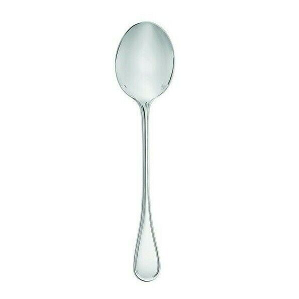 Albi by Christofle France Silver Plate Silverplate Salad Serving Spoon - New