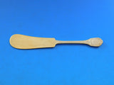 Soubise Vermeil by Puiforcat Sterling Silver Flat Handle Butter Spreader 5 1/8"