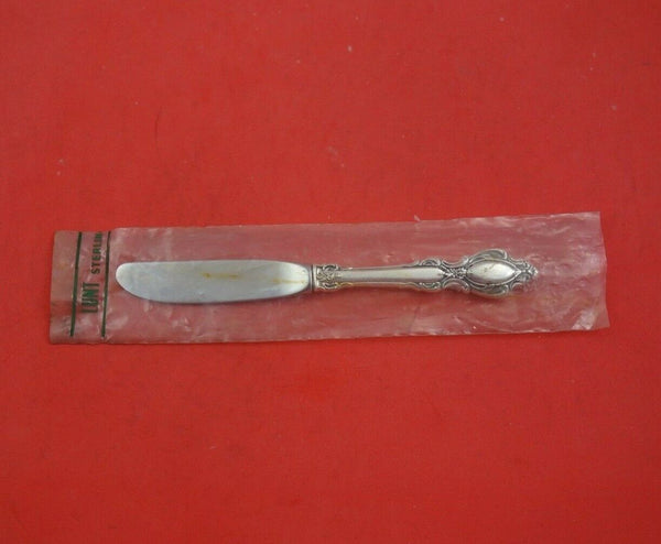 Lasting Grace by Lunt Sterling Silver Butter Spreader Hollow Handle 6 1/4" New