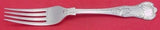 Kings by CJ Vander English Sterling Silver Dinner Fork 8 3/8" Flatware Heirloom