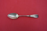 Pattern Unknown by Shiebler Sterling Demitasse Spoon Souvenir  w/ waves 4 1/4"