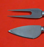 Spring Glory by International Sterling Silver Hard Cheese Serving Set 2pc Custom