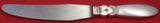 Cactus by Georg Jensen Sterling Silver Dinner Knife Short Handle GI/GJ Mark 9"