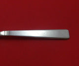 Blok by Peter Hertz Danish Sterling Silver Gumbo Soup Spoon 6 1/2" Silverware