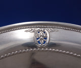 Rose Point by Wallace Sterling Silver Plate #4640-9 3/4" x 10" 8.7ozt. (#6832-2)