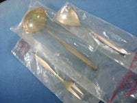 Classique by Gorham Sterling Silver Flatware Set Service 54 Pieces