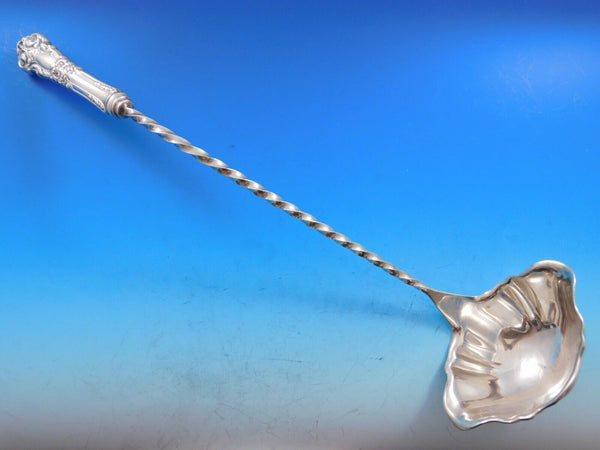 French Renaissance by Reed and Barton Sterling Silver Punch Ladle AS HH 16"