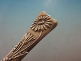 Vine by Tiffany and Co Sterling Silver Fish Fork Wavy Tines with Daisy 6 1/2"