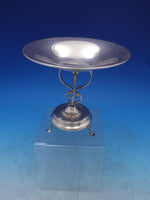 Norbert Co. Sterling Silver Compote Raised with Torch Center Footed (#7336)