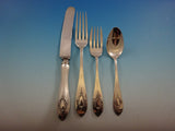 Mount Vernon by Lunt Sterling Silver Flatware Set For 8 Service 56 Pieces