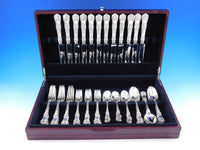 English King by Tiffany & Co Sterling Silver Flatware Set Service 60 pcs Dinner