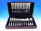 English King by Tiffany & Co Sterling Silver Flatware Set Service 60 pcs Dinner
