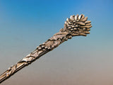 Holly by Tiffany Sterling Silver Hors D'Oeuvre Fork 7tine Pierced GW 5 1/4"