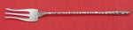 Double Twist #9 by Whiting Sterling Silver Cocktail Fork 5 5/8" Heirloom