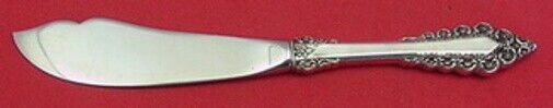 Florentine Scroll by Lunt Sterling Silver Master Butter Hollow Handle 6 3/4"
