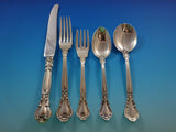 Chantilly by Gorham Sterling Silver Flatware Set 48 Service 258 Pcs Monumental