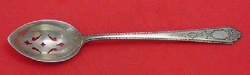 Mary II By Lunt Sterling Silver Olive Spoon Original 6"