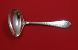 Martele by Robbe and Berking Sterling Silver Gravy Ladle New Never Used 6 5/8"