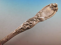 Chrysanthemum by Tiffany and Co Sterling Silver Crumber Unusual Shape 13 3/4"