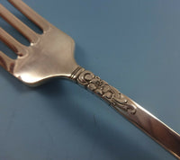 Castle Rose by Royal Crest Sterling Silver Grille Flatware Set 8 Service 48 Pcs