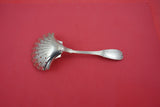 Saya by Buccellati Sterling Silver Pea Spoon shell bowl pierced 8 1/2"