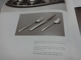 Dimension by Reed & Barton Sterling Silver Flatware Set Service 35 Pcs John Prip
