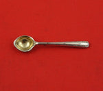 Candlelight by Towle Sterling Silver Salt Spoon Pin Gold Washed 2 3/8" Heirloom