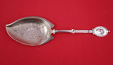 Medallion by Wendt Sterling Silver Ice Cream Server GW Brite-Cut 9 1/2"
