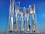 Oceana by Christofle France Silverplated Flatware Set 6 Service 30 pcs Dinner FS