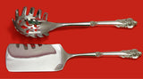 Grande Baroque by Wallace Sterling Italian Pasta Server Set 2pc HHWS Custom
