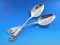 Fiddle Shell by Frank Smith Sterling Silver Flatware Set for 12 Service 54 pcs