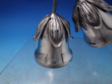 Danish Sterling Silver by Hans Jensen Double Dinner Bell #889 Modern (#7097)