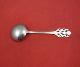 Viking Rose by Th. Marthinsen Norwegian Sterling Silver Bouillon Soup Spoon 5"